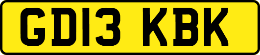 GD13KBK