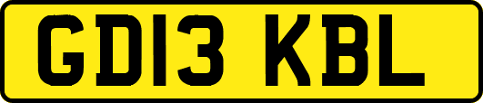 GD13KBL