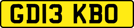 GD13KBO