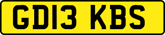 GD13KBS