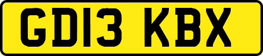 GD13KBX