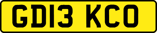GD13KCO