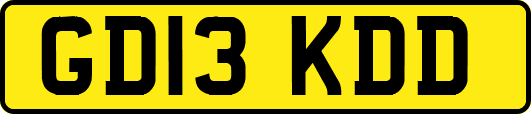 GD13KDD