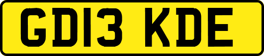 GD13KDE
