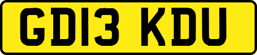 GD13KDU