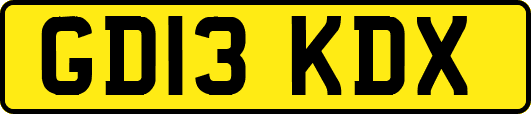 GD13KDX