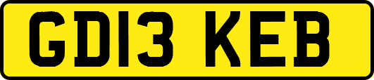 GD13KEB
