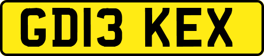 GD13KEX