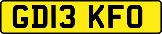 GD13KFO