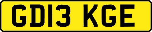 GD13KGE