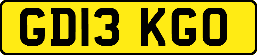 GD13KGO