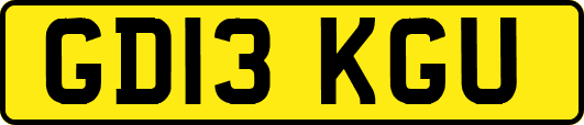 GD13KGU