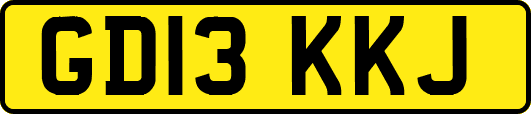 GD13KKJ