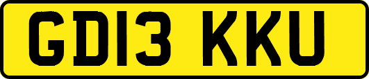GD13KKU