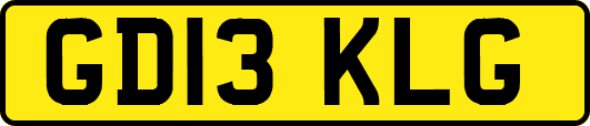 GD13KLG