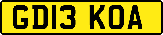 GD13KOA