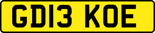 GD13KOE
