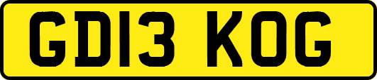 GD13KOG