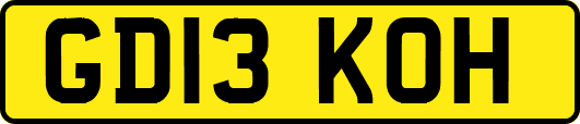 GD13KOH