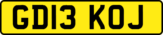 GD13KOJ