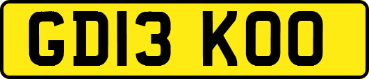 GD13KOO