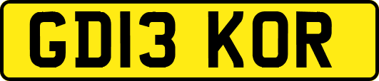 GD13KOR