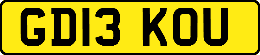 GD13KOU