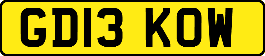 GD13KOW