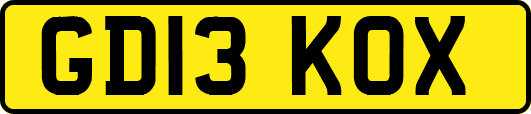 GD13KOX