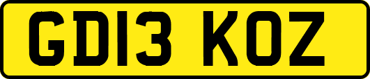 GD13KOZ