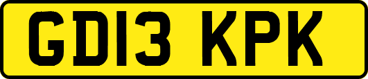 GD13KPK