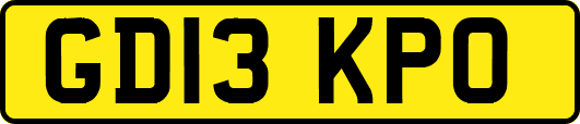 GD13KPO