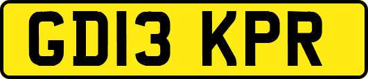 GD13KPR