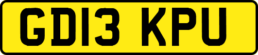GD13KPU