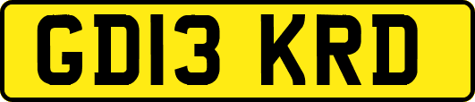GD13KRD