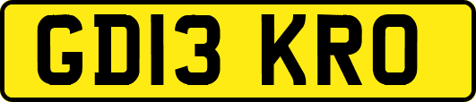 GD13KRO