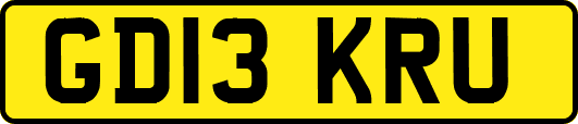 GD13KRU