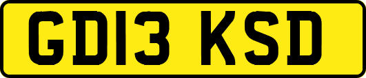 GD13KSD