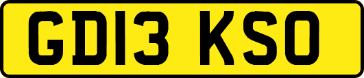 GD13KSO