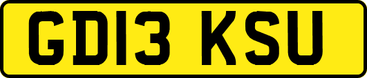 GD13KSU