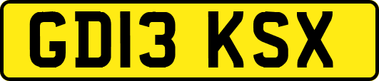 GD13KSX