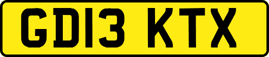 GD13KTX