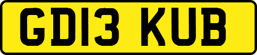 GD13KUB