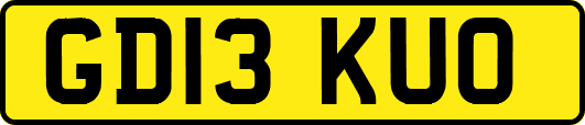 GD13KUO