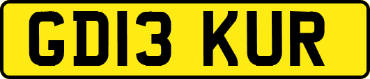 GD13KUR