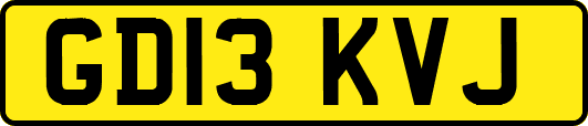GD13KVJ