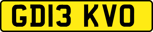 GD13KVO