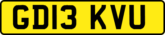 GD13KVU