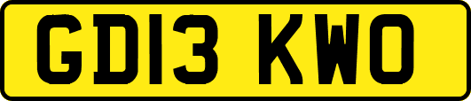 GD13KWO