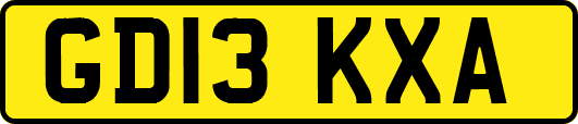 GD13KXA